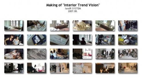Making of ”Interior Trend Vision” (photo gallery) Making of ”Interior Trend Vision” (photo gallery)